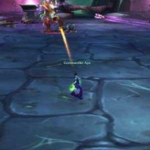 World of Warcraft Battle Chest Armaturenbrett