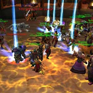 World of Warcraft Battle Chest Gefecht