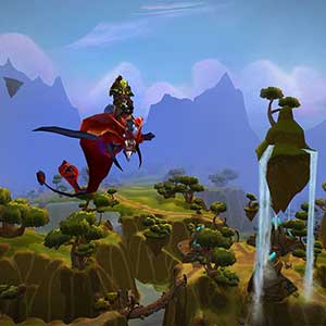 World of Warcraft Burning Crusade Classic Riding Nether Ray