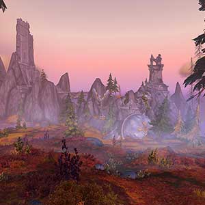 World of Warcraft Dragonflight Azurblaues Band