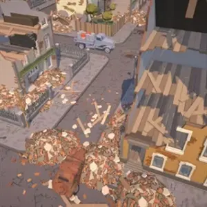 World War 2 City Rebirth Tycoon - Trümmer