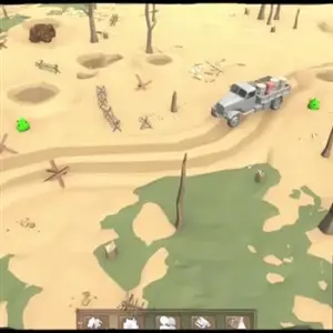 World War 2 City Rebirth Tycoon - Sand