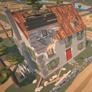 World War 2 City Rebirth Tycoon - Haus