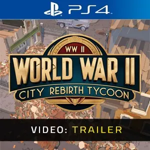 World War 2 City Rebirth Tycoon PS4 - Video-Trailer