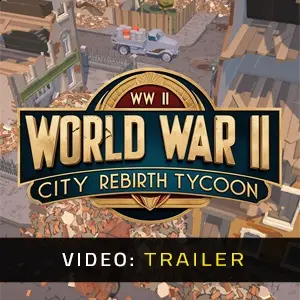 World War 2 City Rebirth Tycoon - Video-Trailer