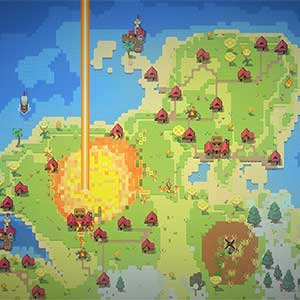 WorldBox God Simulator - Laser