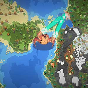 WorldBox God Simulator - Krabbe