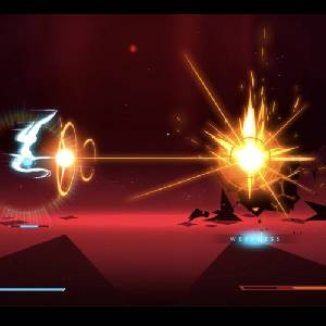 Worldless - Laserstrahl