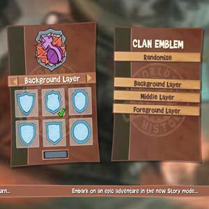 Worms Clan Wars Clan Emblem