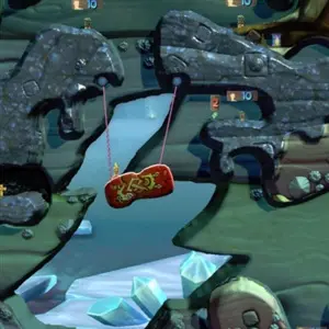 Worms Clan Wars - Seilbrücke