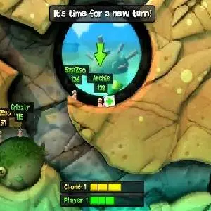 Worms Revolution - Neue Runde