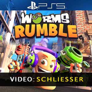 Worms Rumble PS5 Video Trailer