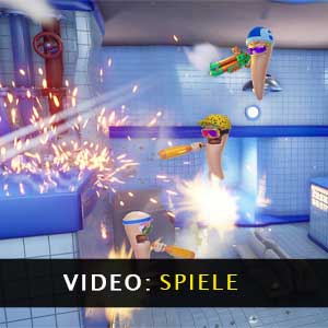 Worms Rumble Video Gameplay