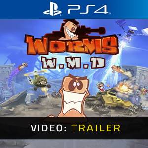 Worms W.M.D PS4 Video Trailer