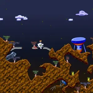 Worms World Party Remastered - Mehrspieler