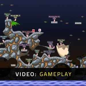 Worms World Party Remastered - Gameplay Video