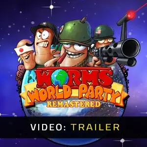 Worms World Party Remastered - Video Trailer
