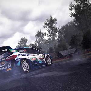 WRC 10 FIA World Rally Championship Driften