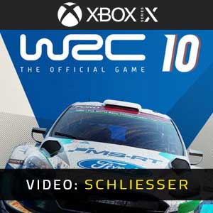 WRC 10 FIA World Rally Championship Xbox Series X Video Trailer