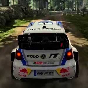 WRC 4 Rennwagen