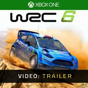 WRC 6 Xbox One -  Video Trailer