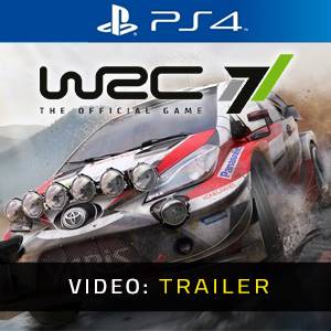 WRC 7 FIA World Rally Championship PS4 Video Trailer