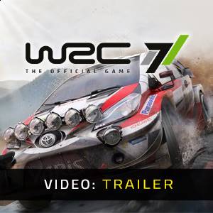 WRC 7 FIA World Rally Championship Video Trailer