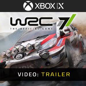 WRC 7 FIA World Rally Championship Xbox Series Video Trailer