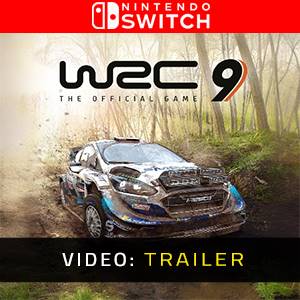 WRC 9 Nintendo Switch - Trailer