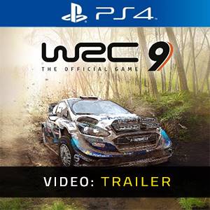 WRC 9 PS4 - Trailer