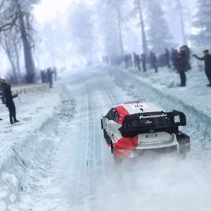 WRC Generations - Eisige Rennstrecken