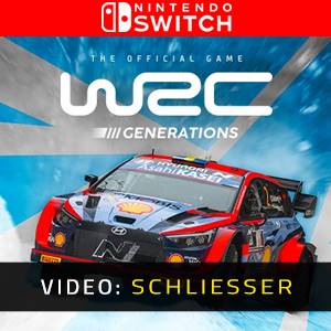 WRC Generations Nintendo Switch- Video Anhänger