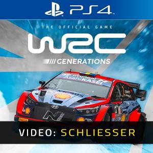 WRC Generations PS4- Video Anhänger