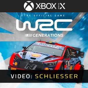 WRC Generations Xbox Series- Video Anhänger