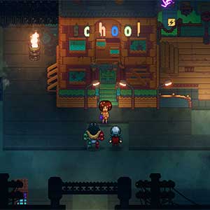 WrestleQuest Erkunden