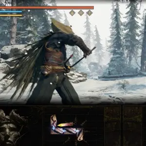 Wretch: Divine Ascent - Ziehen der Waffe