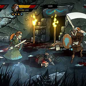 Wulverblade Co-op Gemetzel