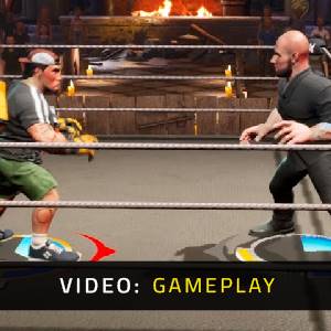 WWE 2K Battlegrounds Gameplay Video