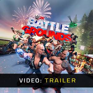 WWE 2K Battlegrounds Video Trailer