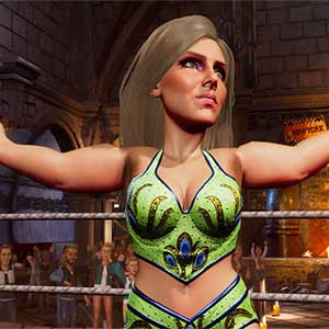 WWE 2K-Schlachtfelder Charlotte Flair