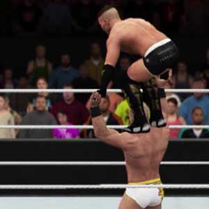 WWE 2k16 PS4 Gameplay