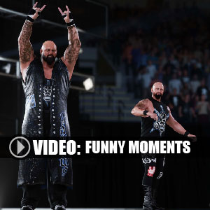 WWE 2K18 Funny Moments