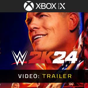 WWE 2K24 Video Trailer