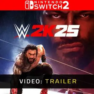 WWE 2K25 Nintendo Switch 2 - Video-Trailer