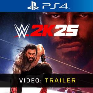 WWE 2K25 PS4 - Video-Trailer