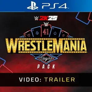 WWE 2K25 WrestleMania 41 Pack PS4 - Video Trailer