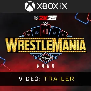 WWE 2K25 WrestleMania 41 Pack Xbox Series - Video Trailer