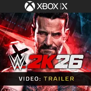 WWE 2K26 Xbox Series - Video Trailer