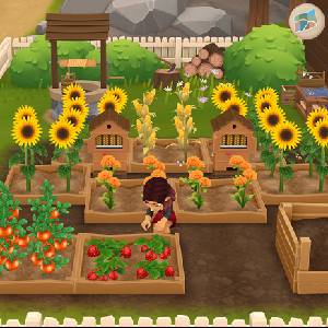 Wylde Flowers Erdbeeren ernten