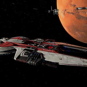 X4 Cradle of Humanity Schiff